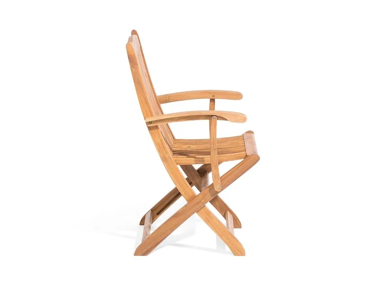 Maui Hagestol 2-pk - Tre / Natur - Hagemøbler & utemiljø - Stoler & Lenestoler - Spisestol ute