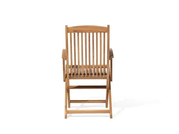 Maui Hagestol 2-pk - Tre / Natur - Hagemøbler & utemiljø - Stoler & Lenestoler - Spisestol ute