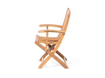 Maui Hagestol 2-pk - Tre / Natur - Hagemøbler & utemiljø - Stoler & Lenestoler - Spisestol ute