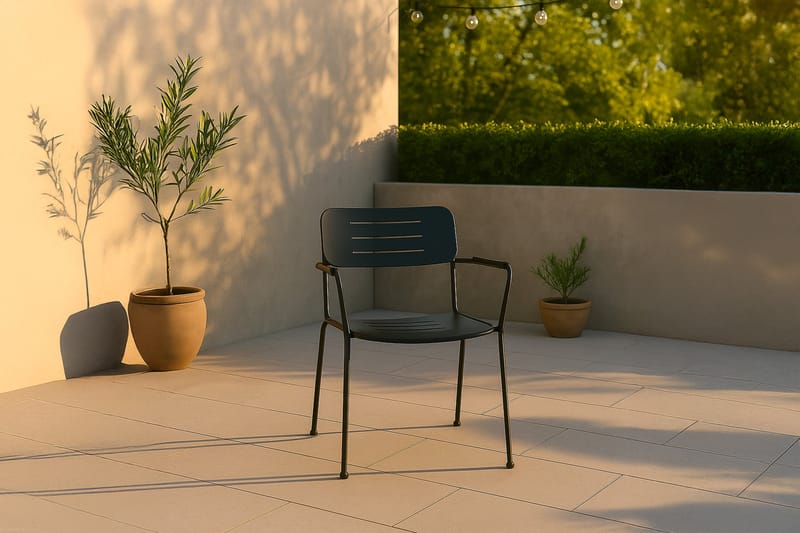 Nowo Stol med Armlene - Venture Home - Hagemøbler & utemiljø - Stoler & Lenestoler - Spisestol ute