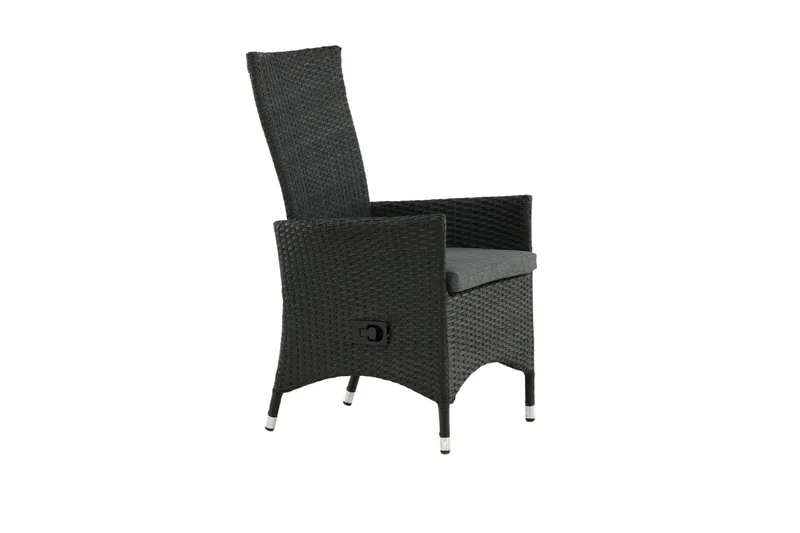 Padova Karmstol Svart - Venture Home - Hagemøbler & utemiljø - Stoler & Lenestoler - Spisestol ute