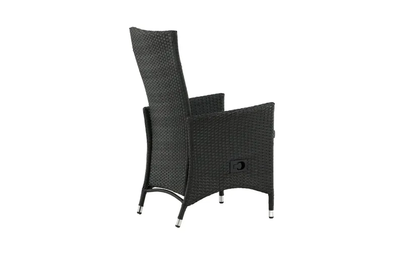 Padova Karmstol Svart - Venture Home - Hagemøbler & utemiljø - Stoler & Lenestoler - Spisestol ute
