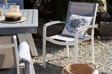 Pereta Hagestol 4-pk 50 cm - Hvit - Hagemøbler & utemiljø - Stoler & Lenestoler - Spisestol ute