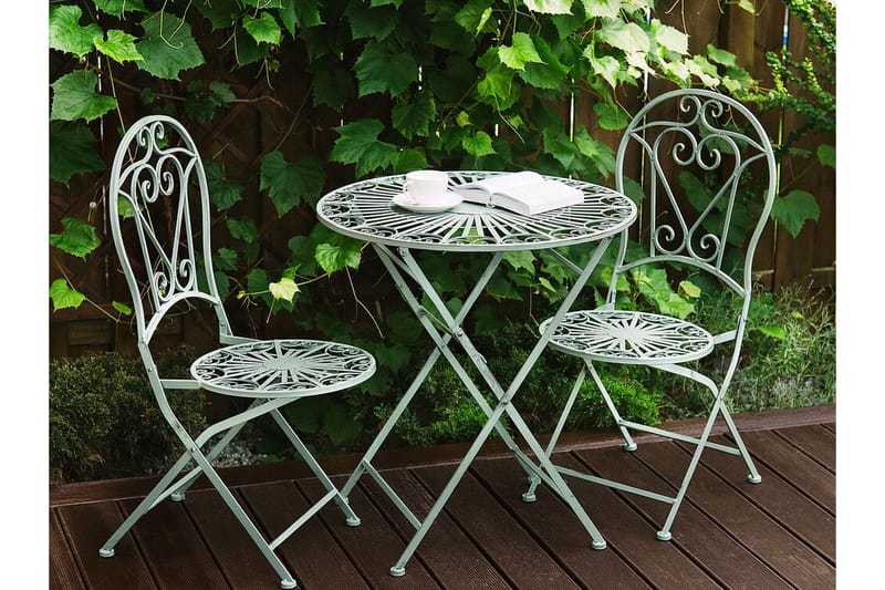 Piossasco Stol 2-pk - Grønn - Hagemøbler & utemiljø - Stoler & Lenestoler - Spisestol ute