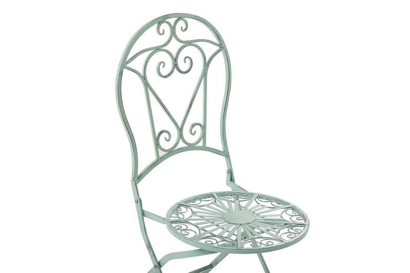 Piossasco Stol 2-pk - Grønn - Hagemøbler & utemiljø - Stoler & Lenestoler - Spisestol ute