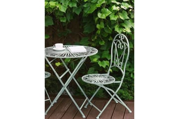 Piossasco Stol 2-pk - Grønn - Hagemøbler & utemiljø - Stoler & Lenestoler - Spisestol ute