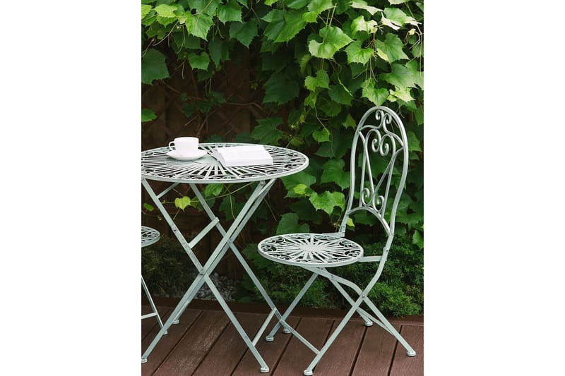 Piossasco Stol 2-pk - Grønn - Hagemøbler & utemiljø - Stoler & Lenestoler - Spisestol ute