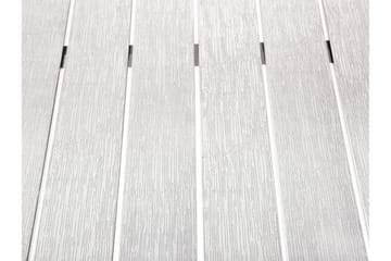 Purujosa Hagestol 6-pk - Hvit - Hagemøbler & utemiljø - Stoler & Lenestoler - Spisestol ute