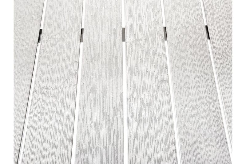 Purujosa Hagestol 6-pk - Hvit - Hagemøbler & utemiljø - Stoler & Lenestoler - Spisestol ute