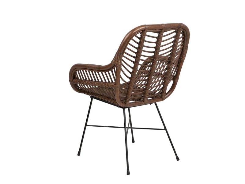 Stol Canora 51 cm - Brun - Hagemøbler & utemiljø - Stoler & Lenestoler - Spisestol ute