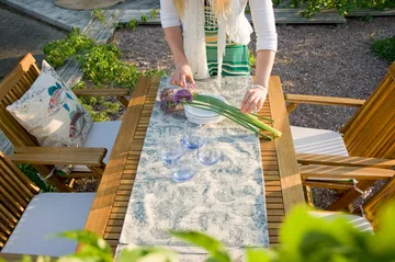 Stol FINLAY 54x57xH86cm Sammenleggbar - Hagemøbler & utemiljø - Stoler & Lenestoler - Spisestol ute