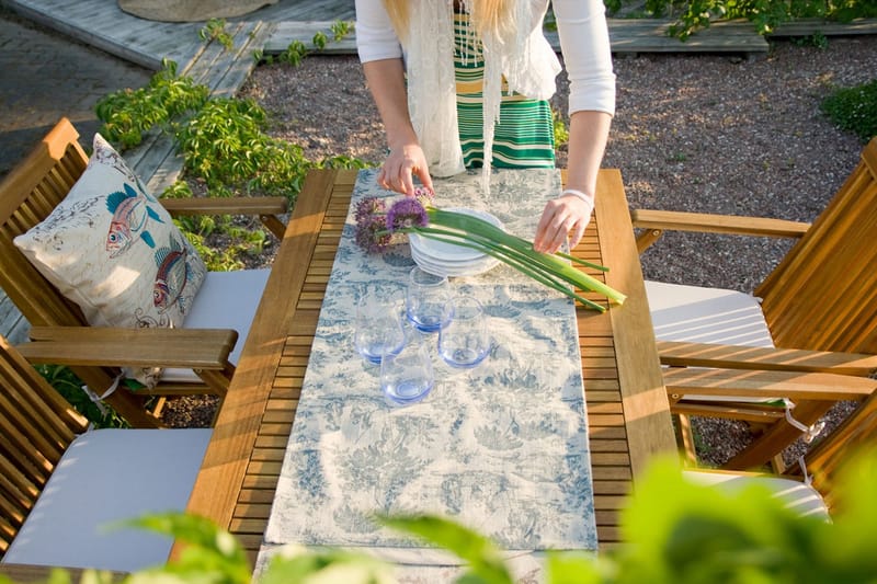 Stol FINLAY 54x57xH86cm Sammenleggbar - Hagemøbler & utemiljø - Stoler & Lenestoler - Spisestol ute