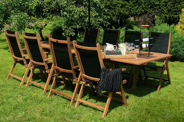 Stol FRAMTID 57xD69xH107cm sammenleggbar Akasie - Hagemøbler & utemiljø - Stoler & Lenestoler - Spisestol ute