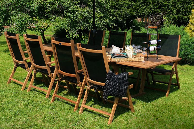 Stol FRAMTID 57xD69xH107cm sammenleggbar Akasie - Hagemøbler & utemiljø - Stoler & Lenestoler - Spisestol ute