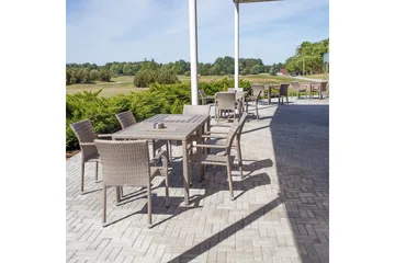 Stol LARACHE 57x61xH83 grå - Hagemøbler & utemiljø - Stoler & Lenestoler - Spisestol ute