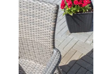 Stol LARACHE 57x61xH83 grå - Hagemøbler & utemiljø - Stoler & Lenestoler - Spisestol ute