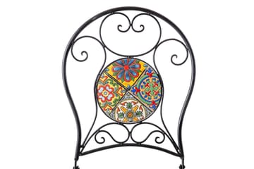 Stol MOROCCO 38x38xH93cm - Hagemøbler & utemiljø - Stoler & Lenestoler - Spisestol ute