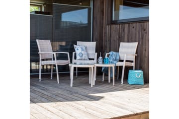 Stol WICKER 66x59xH925cm beige - Hagemøbler & utemiljø - Stoler & Lenestoler - Spisestol ute