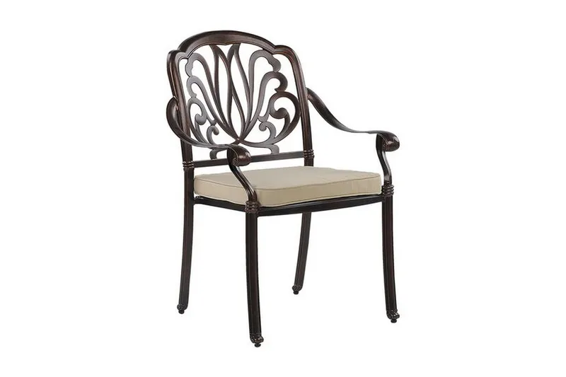 Suled Hagestol 4-pk, Brun