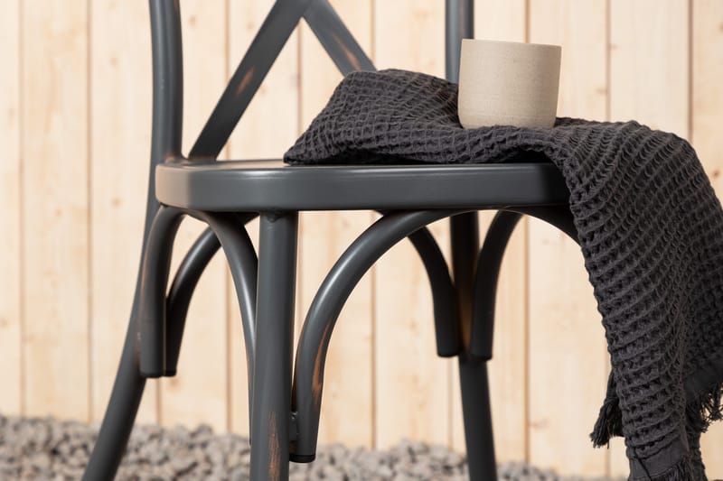 Tablas Spisestol - Mørkegrå - Hagemøbler & utemiljø - Stoler & Lenestoler - Spisestol ute