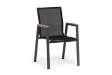 Tampere Stol Svart - Hagemøbler & utemiljø - Stoler & Lenestoler - Spisestol ute