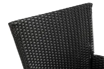 Thor Lenestol Utendørs - Svart - Hagemøbler & utemiljø - Stoler & Lenestoler - Spisestol ute