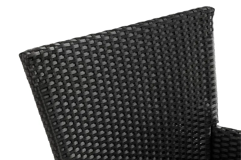 Thor Lenestol Utendørs - Svart - Hagemøbler & utemiljø - Stoler & Lenestoler - Spisestol ute