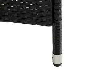 Thor Lenestol Utendørs - Svart - Hagemøbler & utemiljø - Stoler & Lenestoler - Spisestol ute