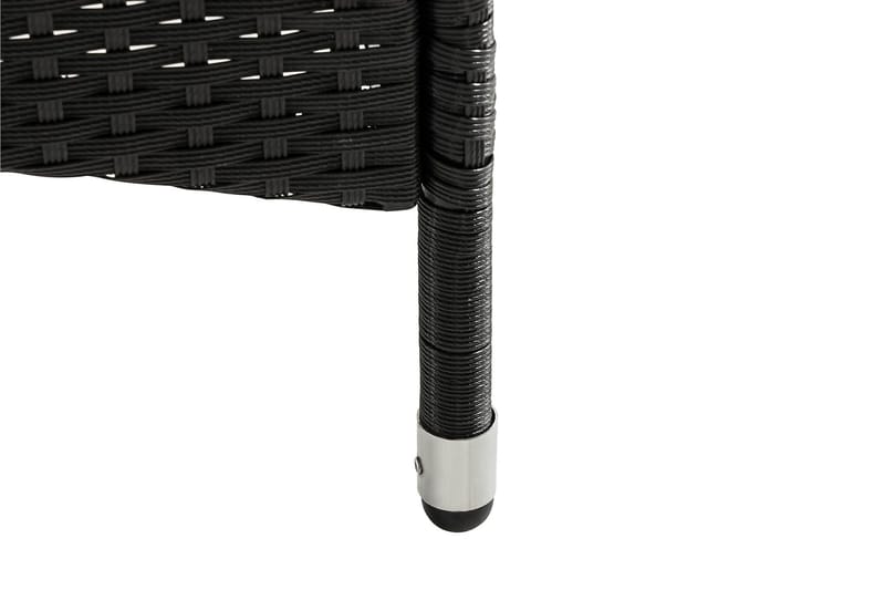 Thor Lenestol Utendørs - Svart - Hagemøbler & utemiljø - Stoler & Lenestoler - Spisestol ute