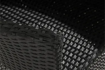 Thor Lenestol Utendørs - Svart - Hagemøbler & utemiljø - Stoler & Lenestoler - Spisestol ute