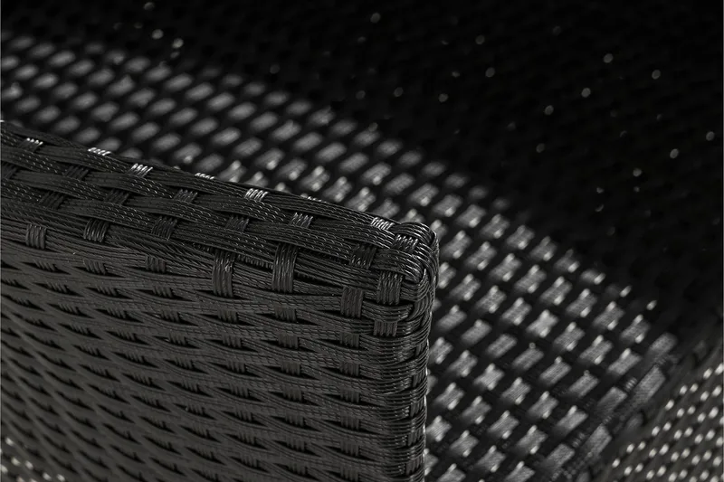 Thor Lenestol Utendørs - Svart - Hagemøbler & utemiljø - Stoler & Lenestoler - Spisestol ute