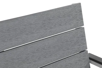 Tunis Stablebar Stol Utendørs Aintwood - Hvit / Grå - Hagemøbler & utemiljø - Stoler & Lenestoler - Spisestol ute