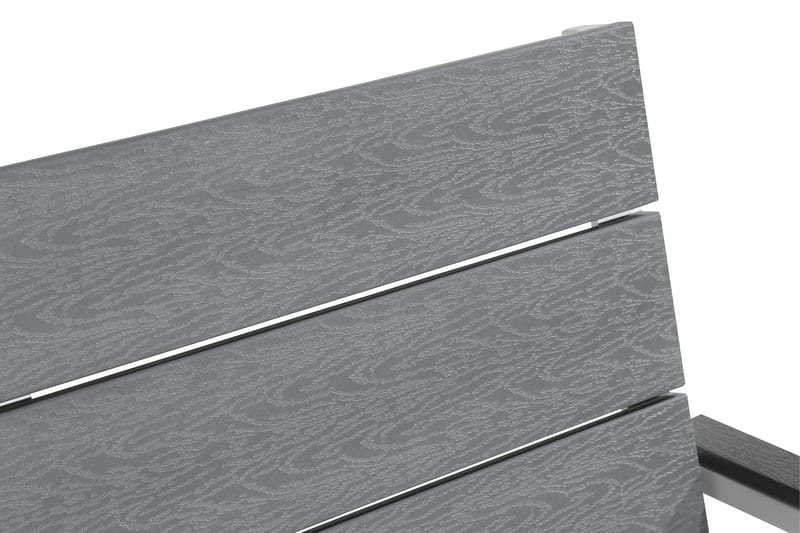 Tunis Stablestol Aintwood - Hvit / Grå - Hagemøbler & utemiljø - Stoler & Lenestoler - Spisestol ute