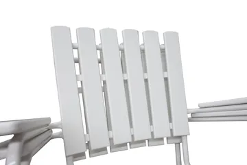 Vaxholm Karmstol Hvit - KWA - Hagemøbler & utemiljø - Stoler & Lenestoler - Spisestol ute