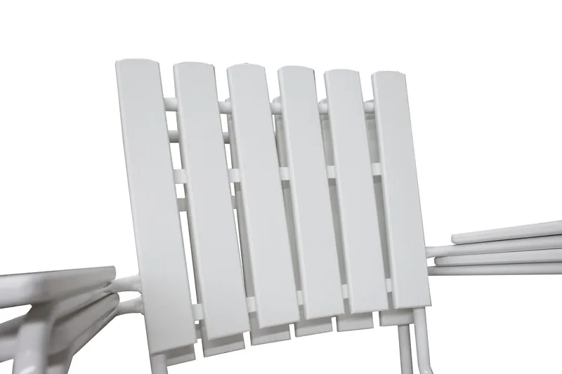 Vaxholm Karmstol Hvit - KWA - Hagemøbler & utemiljø - Stoler & Lenestoler - Spisestol ute