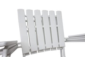 Vaxholm Karmstol Hvit - KWA - Hagemøbler & utemiljø - Stoler & Lenestoler - Spisestol ute