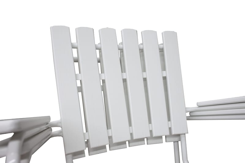 Vaxholm Karmstol Hvit - KWA - Hagemøbler & utemiljø - Stoler & Lenestoler - Spisestol ute