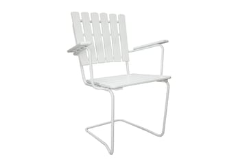 Vaxholm Karmstol Hvit - KWA - Hagemøbler & utemiljø - Stoler & Lenestoler - Spisestol ute