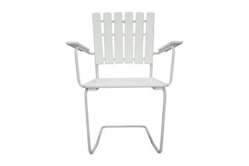 Vaxholm Karmstol Hvit - KWA - Hagemøbler & utemiljø - Stoler & Lenestoler - Spisestol ute