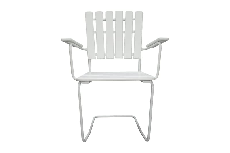 Vaxholm Karmstol Hvit - KWA - Hagemøbler & utemiljø - Stoler & Lenestoler - Spisestol ute