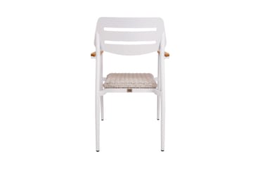 Wales Stol Hvit - Hagemøbler & utemiljø - Stoler & Lenestoler - Spisestol ute