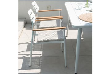 Wales Stol Hvit - Hagemøbler & utemiljø - Stoler & Lenestoler - Spisestol ute