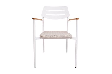 Wales Stol Hvit - Hagemøbler & utemiljø - Stoler & Lenestoler - Spisestol ute