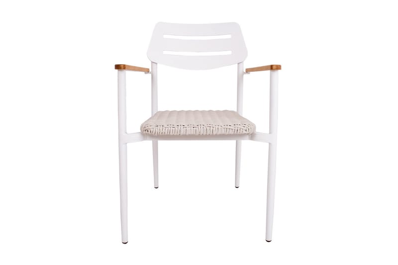 Wales Stol Hvit - Hagemøbler & utemiljø - Stoler & Lenestoler - Spisestol ute