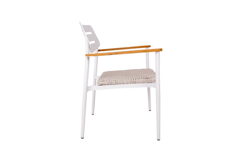 Wales Stol Hvit - Hagemøbler & utemiljø - Stoler & Lenestoler - Spisestol ute
