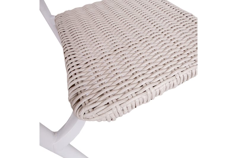 Wales Stol Hvit - Hagemøbler & utemiljø - Stoler & Lenestoler - Spisestol ute