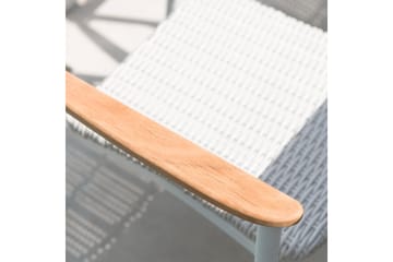 Wales Stol Hvit - Hagemøbler & utemiljø - Stoler & Lenestoler - Spisestol ute