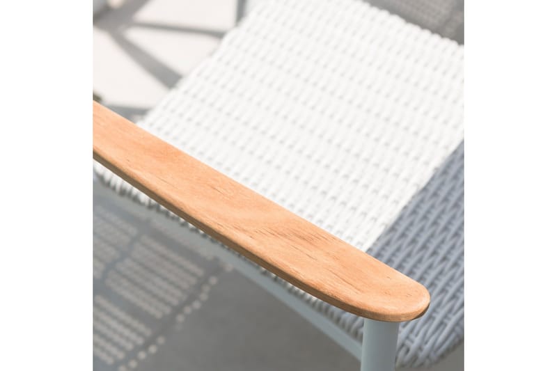 Wales Stol Hvit - Hagemøbler & utemiljø - Stoler & Lenestoler - Spisestol ute