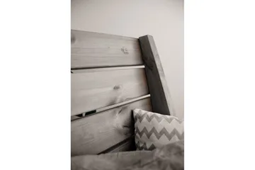 Stol EcoFurn Granny Double Furu Oljert Grå - Grå - Hagemøbler & utemiljø - Stoler & Lenestoler - Utelenestoler