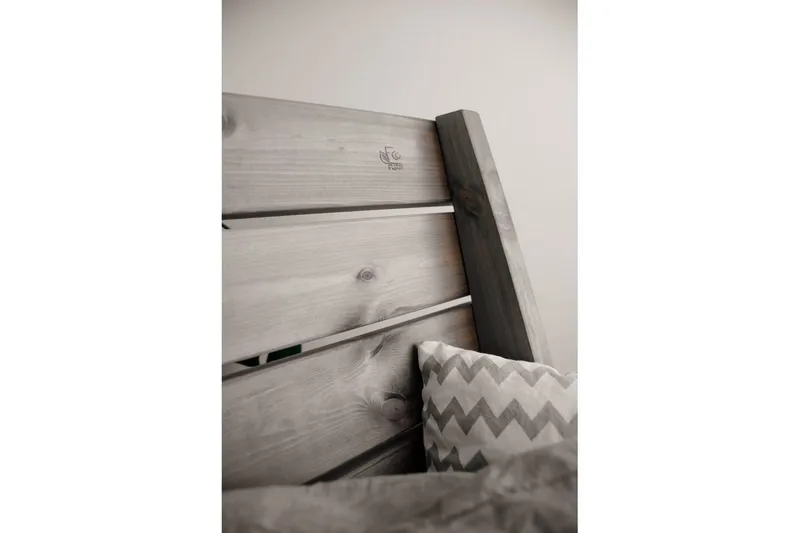 Stol EcoFurn Granny Double Furu Oljert Grå - Grå - Hagemøbler & utemiljø - Stoler & Lenestoler - Utelenestoler